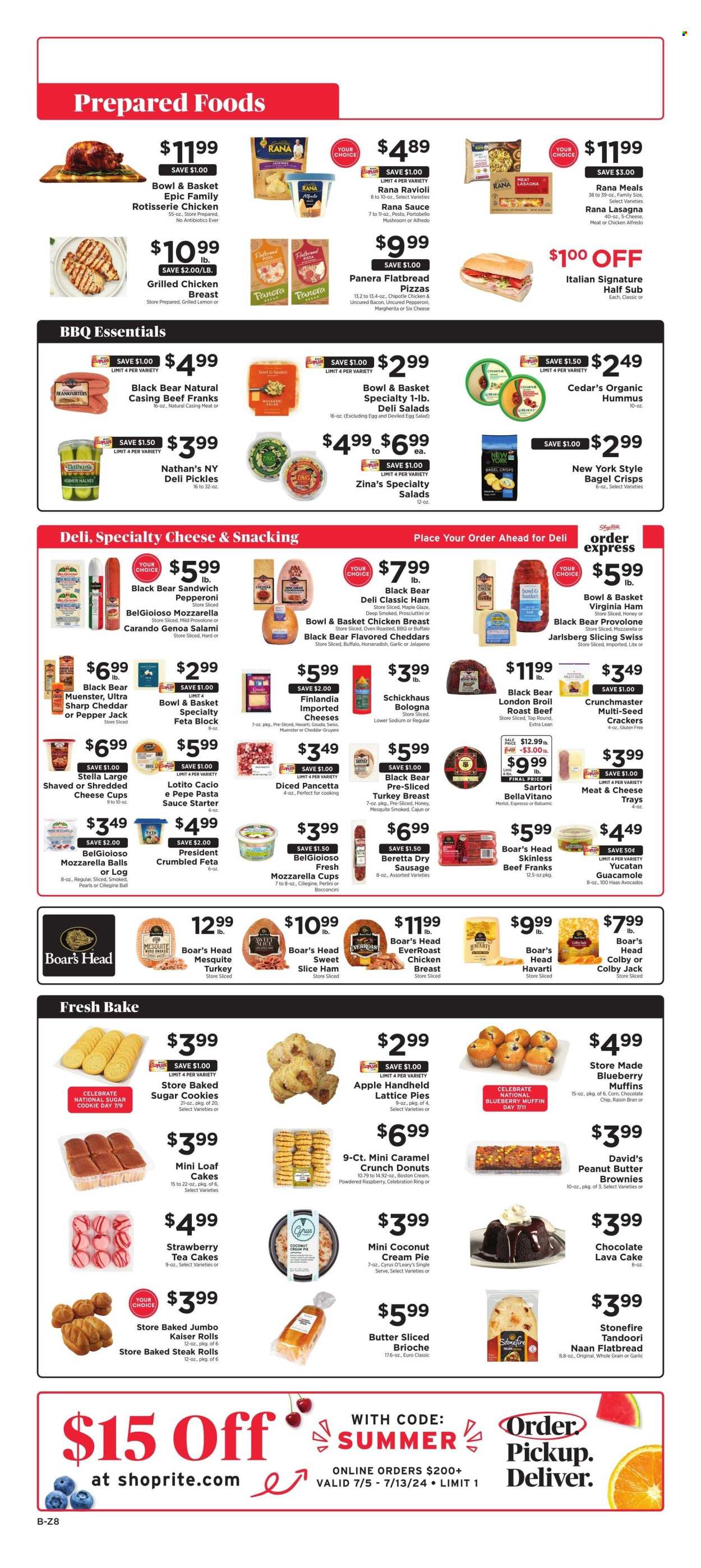 ShopRite ad - 07/05/2024 - 07/11/2024. Page 2