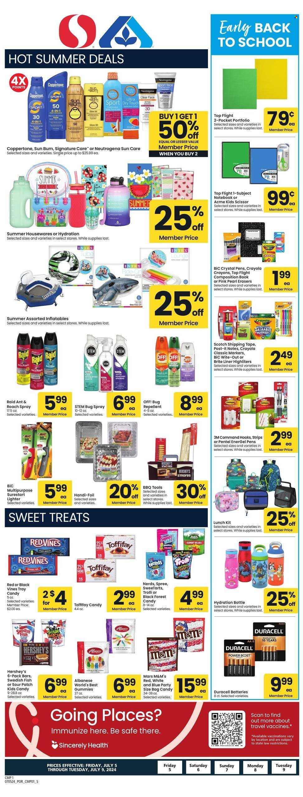 Safeway ad - 07/05/2024 - 07/09/2024. Page 3