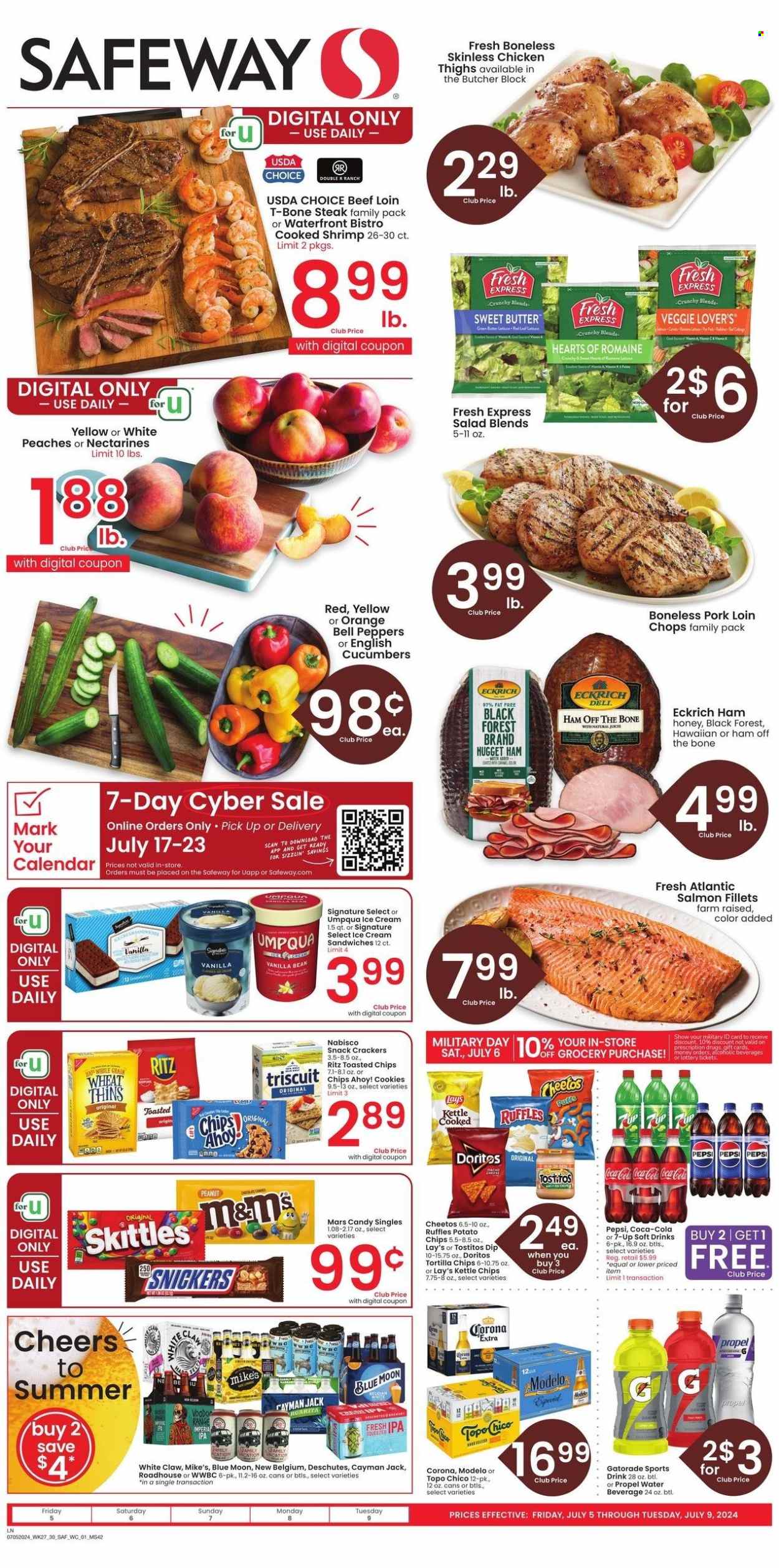 Safeway ad - 07/05/2024 - 07/09/2024. Page 1