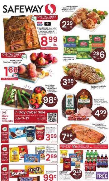 Safeway Flyer - 07/05/2024 - 07/09/2024.