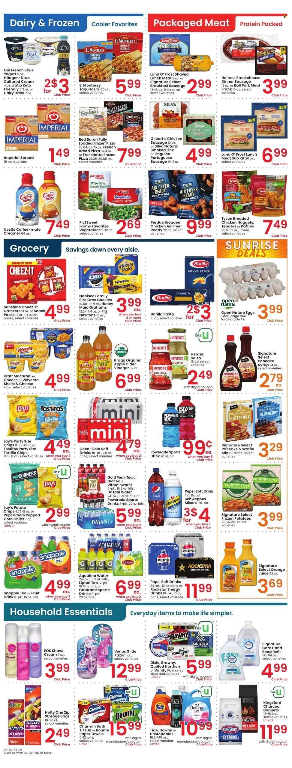 Safeway ad - 07/05/2024 - 07/09/2024. Page 3