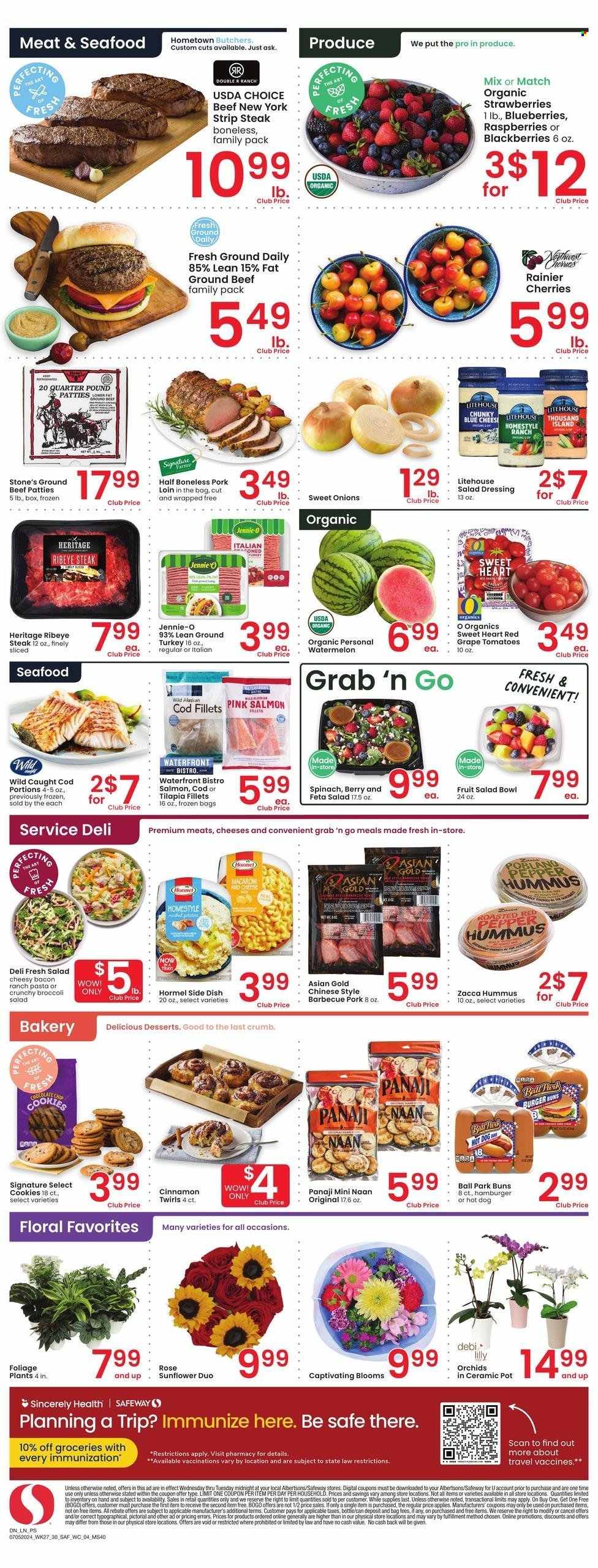 Safeway ad - 07/05/2024 - 07/09/2024. Page 4
