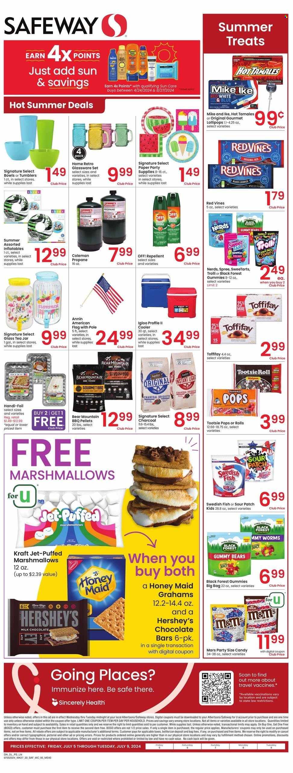 Safeway ad - 07/05/2024 - 07/09/2024. Page 5