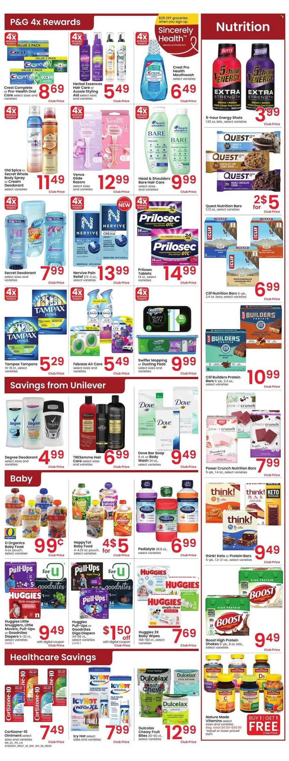 Safeway ad - 07/05/2024 - 07/09/2024. Page 6