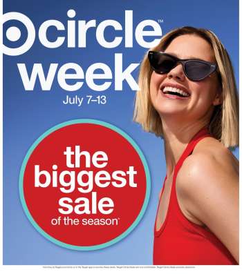 Target Flyer - 07/07/2024 - 07/13/2024.