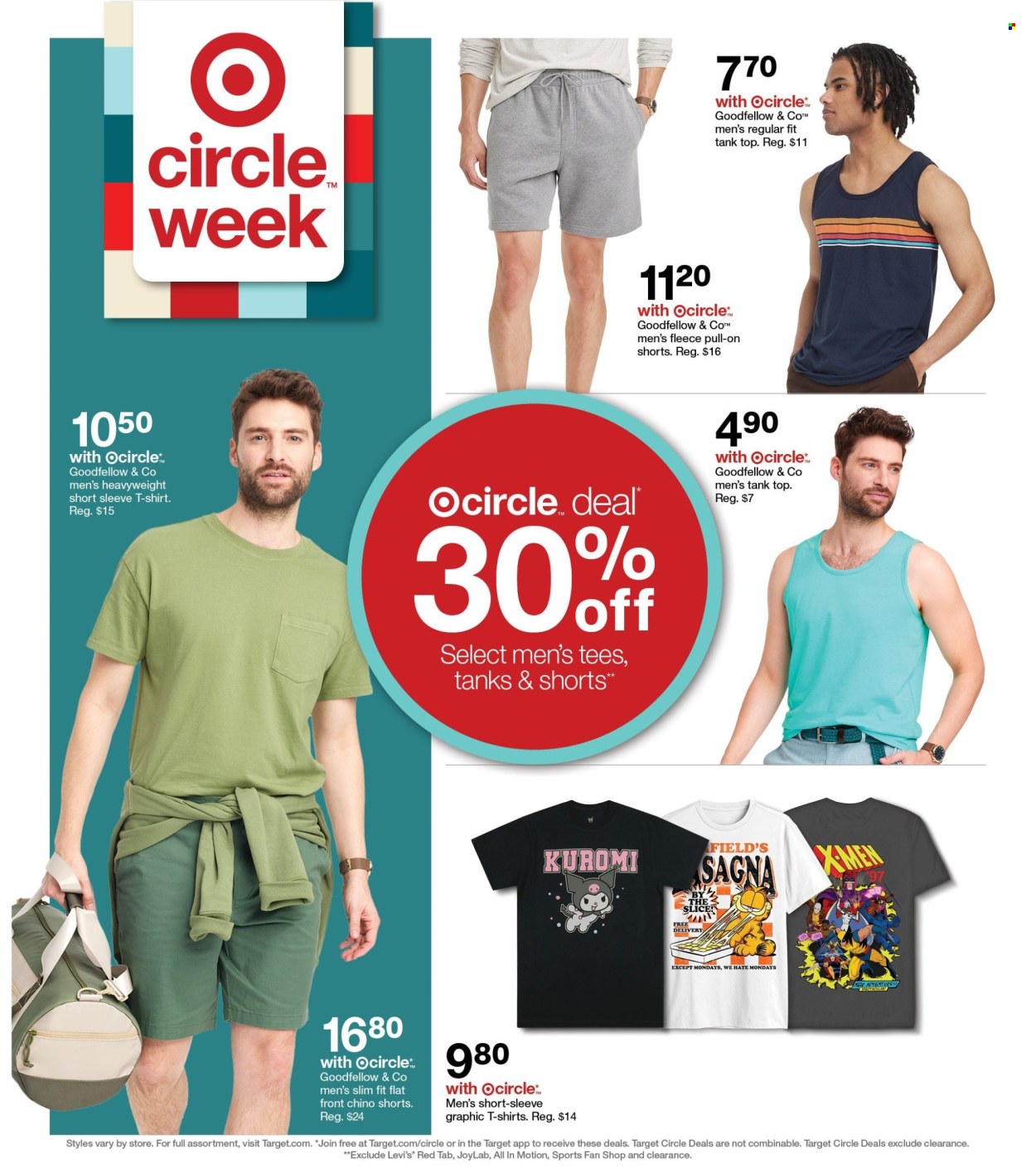 Target ad - 07/07/2024 - 07/13/2024. Page 5