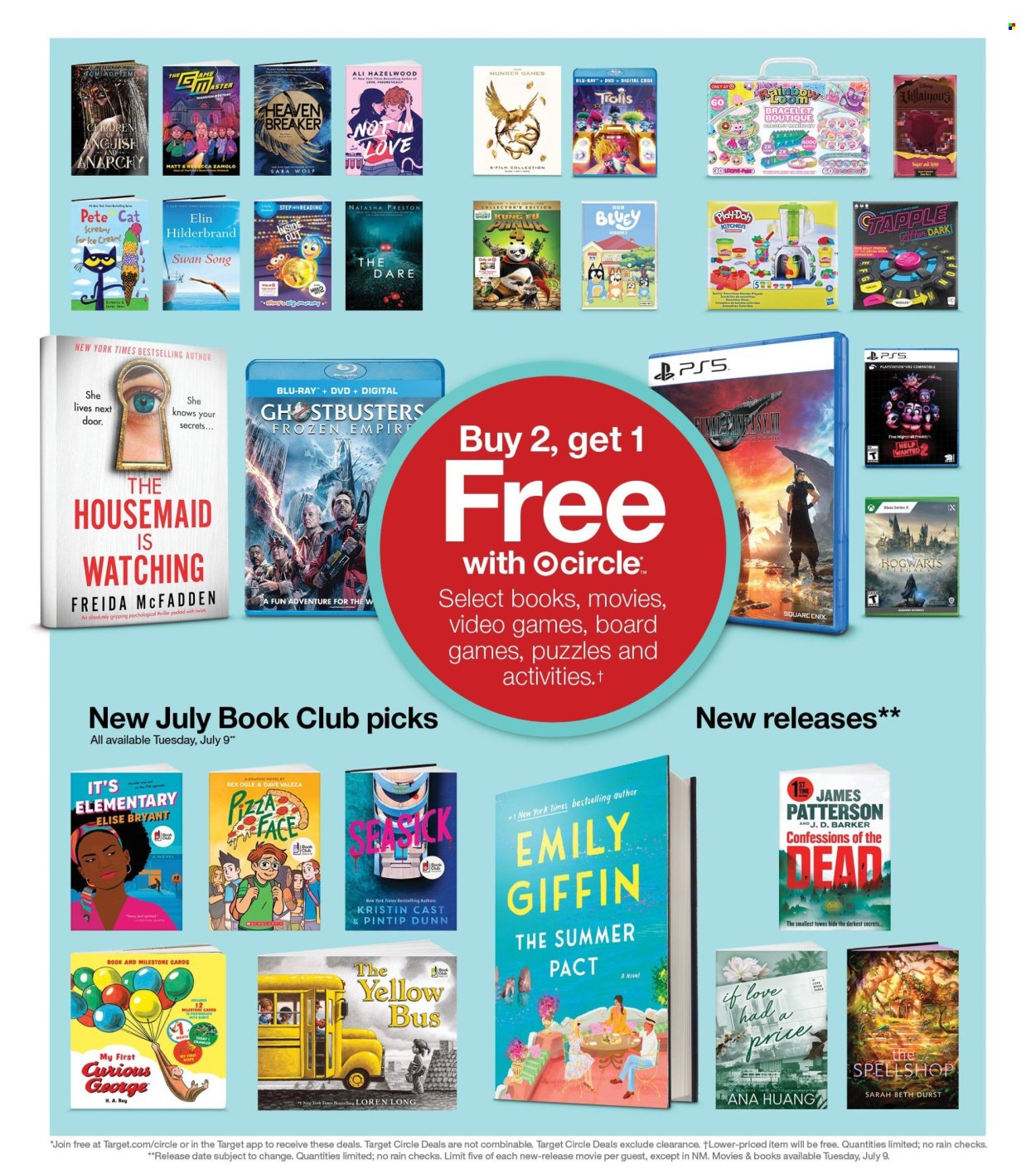 Target ad - 07/07/2024 - 07/13/2024. Page 8