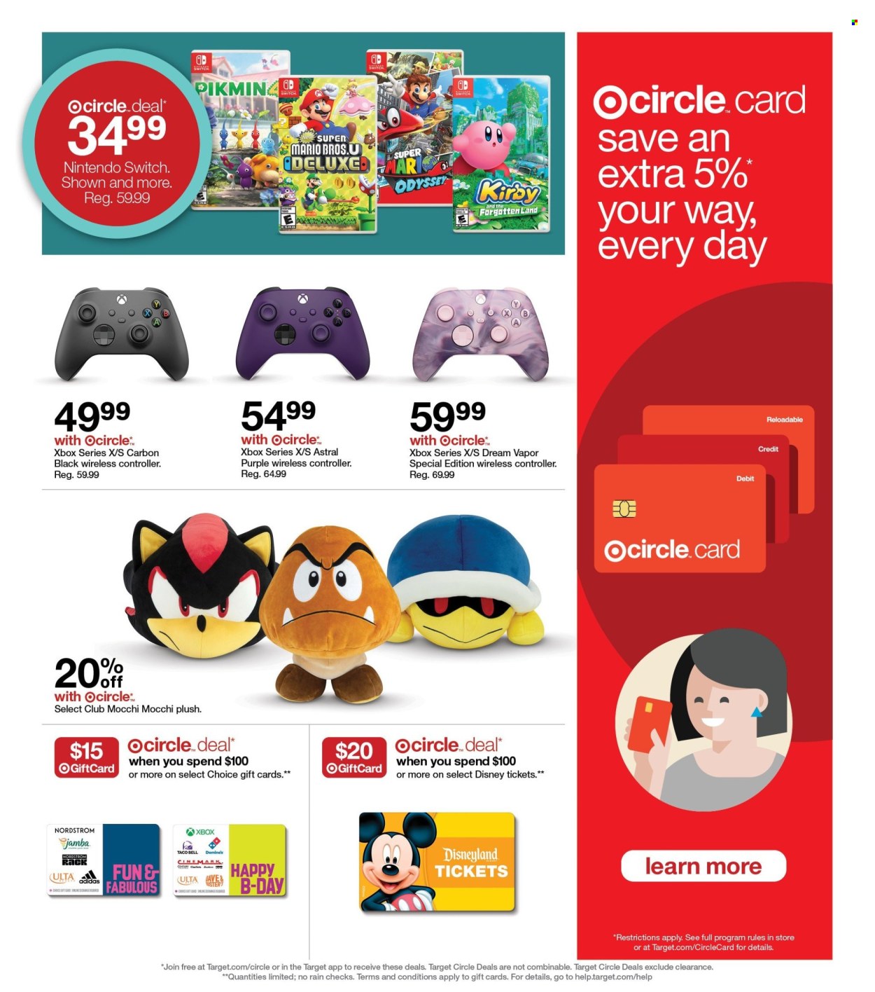 Target ad - 07/07/2024 - 07/13/2024. Page 9