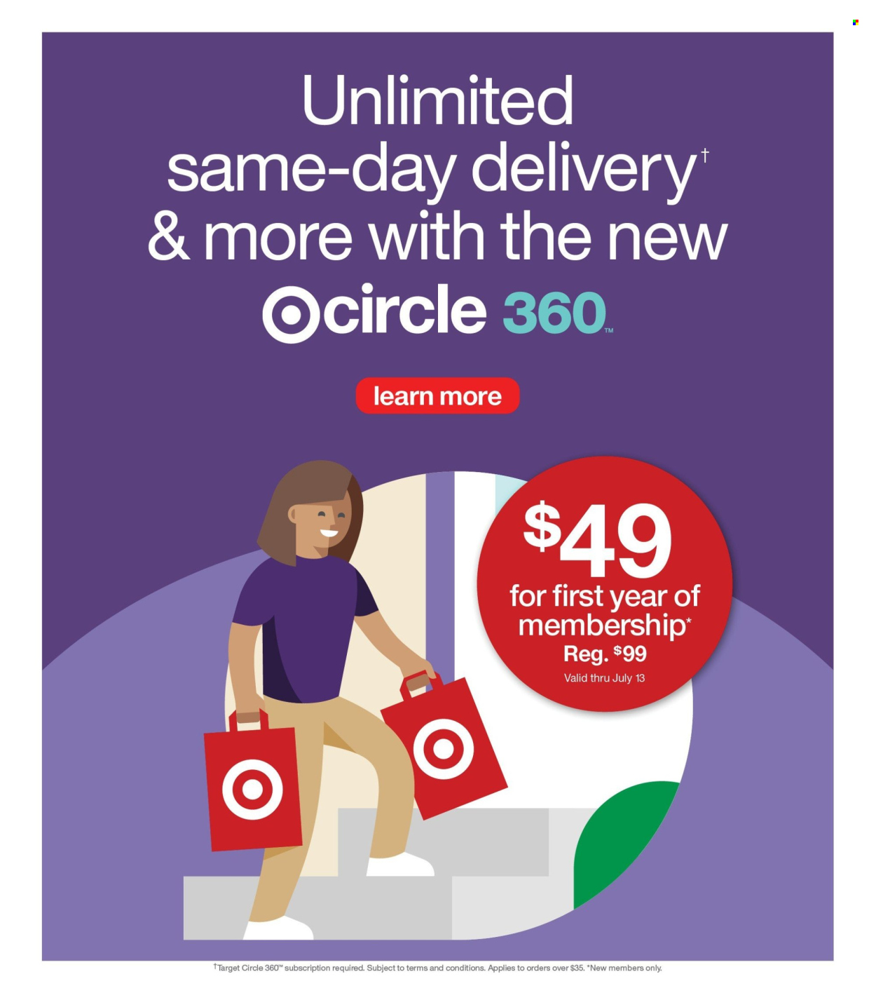 Target ad - 07/07/2024 - 07/13/2024. Page 35