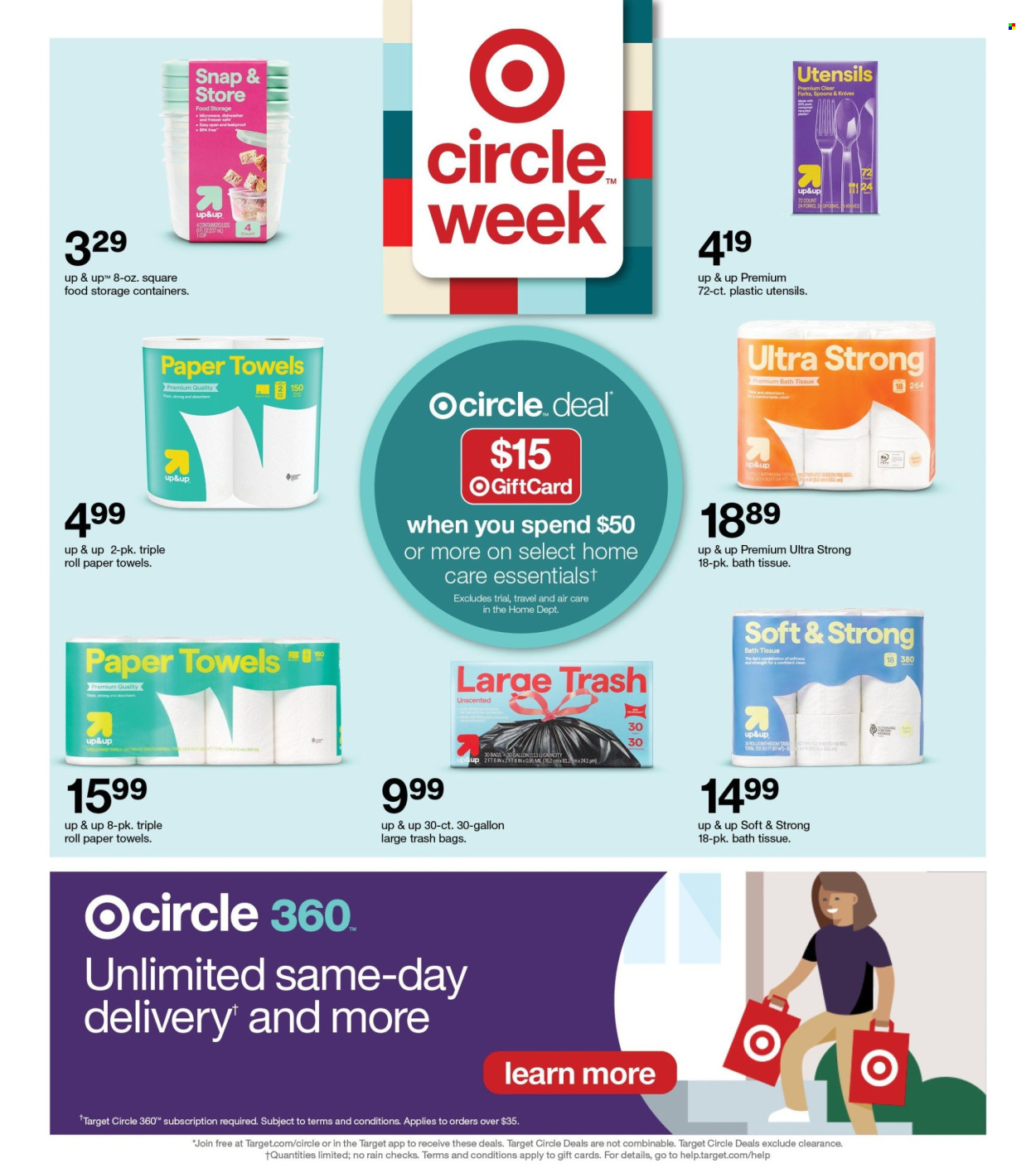 Target ad - 07/07/2024 - 07/13/2024. Page 37