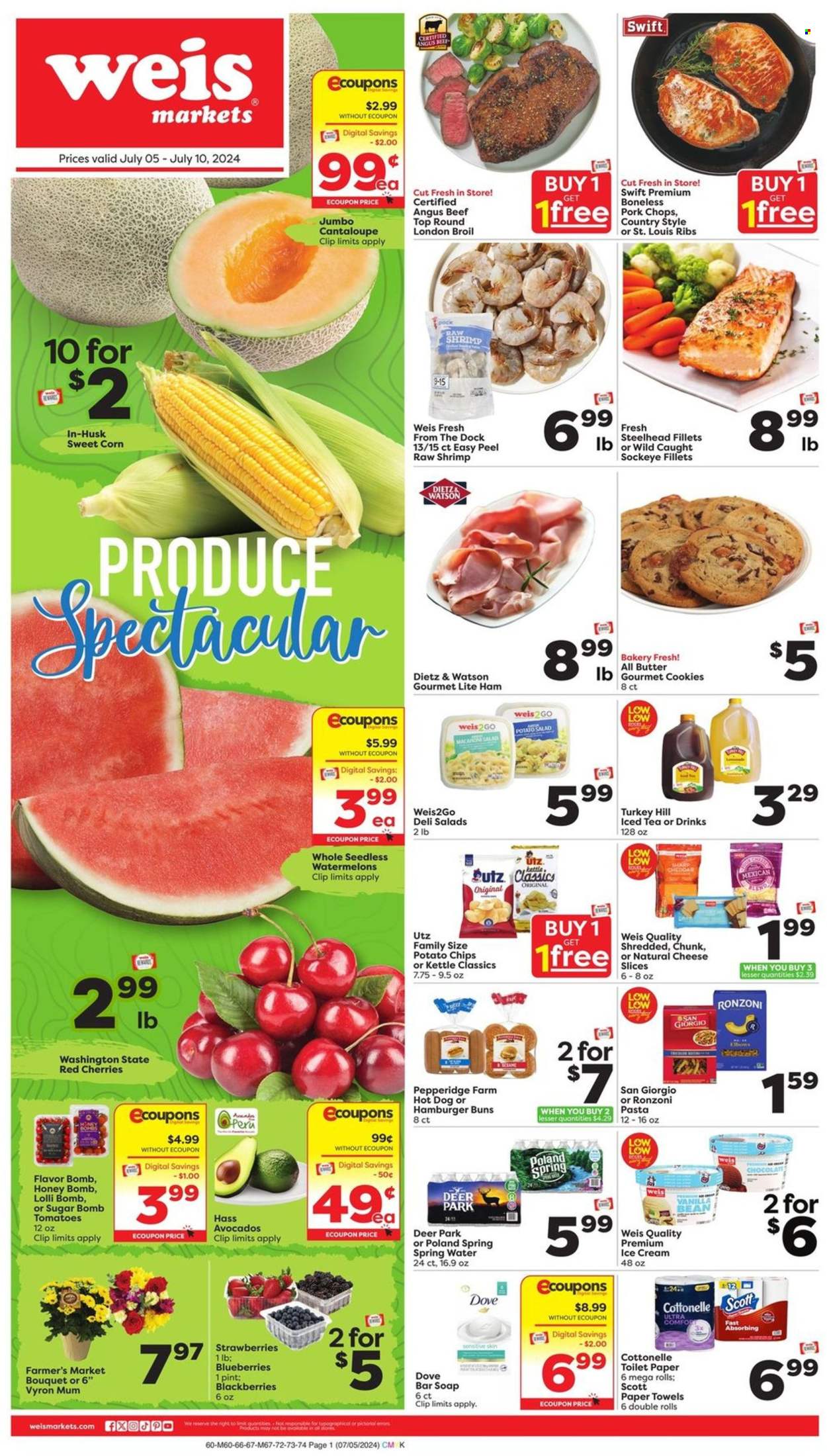 Weis ad - 07/05/2024 - 07/10/2024. Page 1