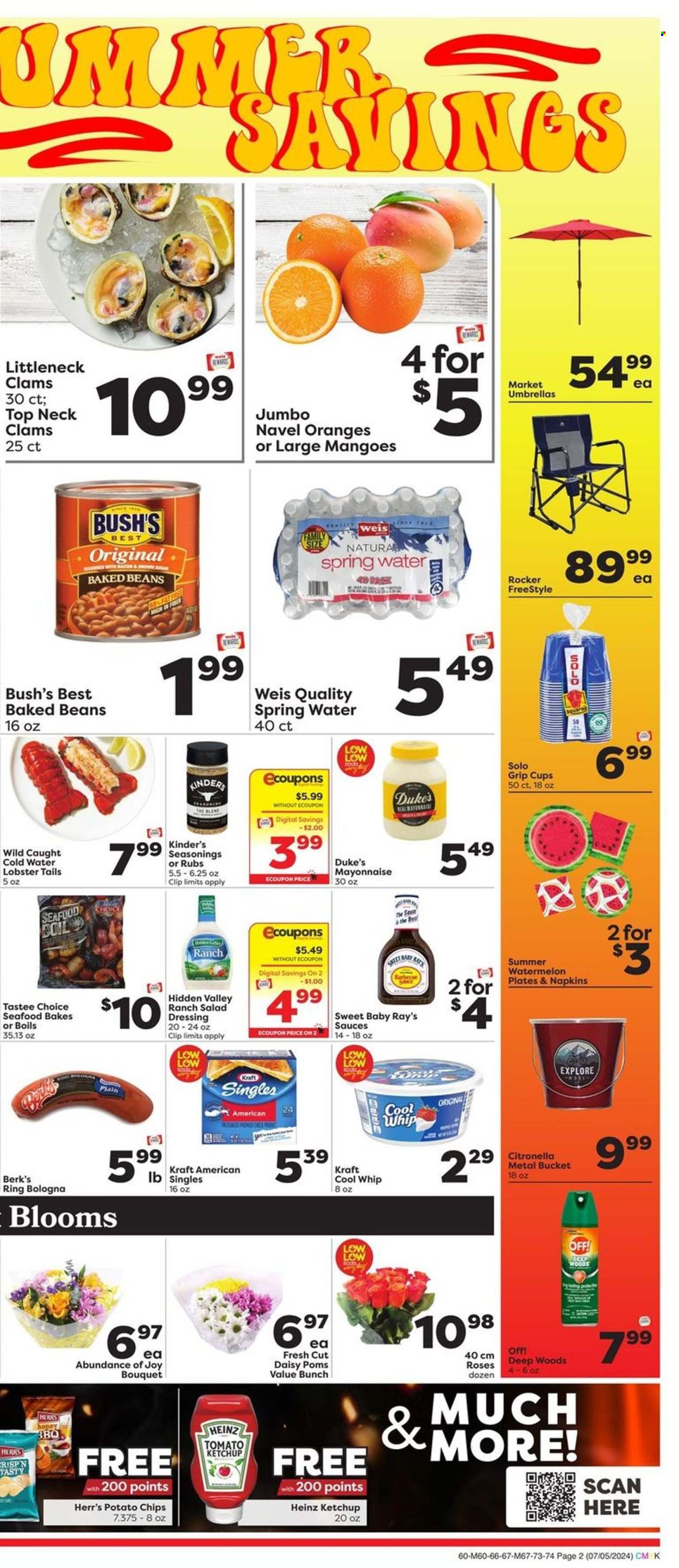 Weis ad - 07/05/2024 - 07/10/2024. Page 3