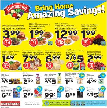 Hannaford Flyer - 07/07/2024 - 07/13/2024.