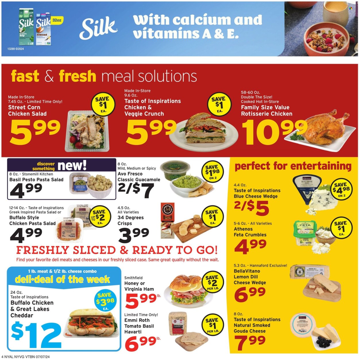 Hannaford ad - 07/07/2024 - 07/13/2024. Page 4
