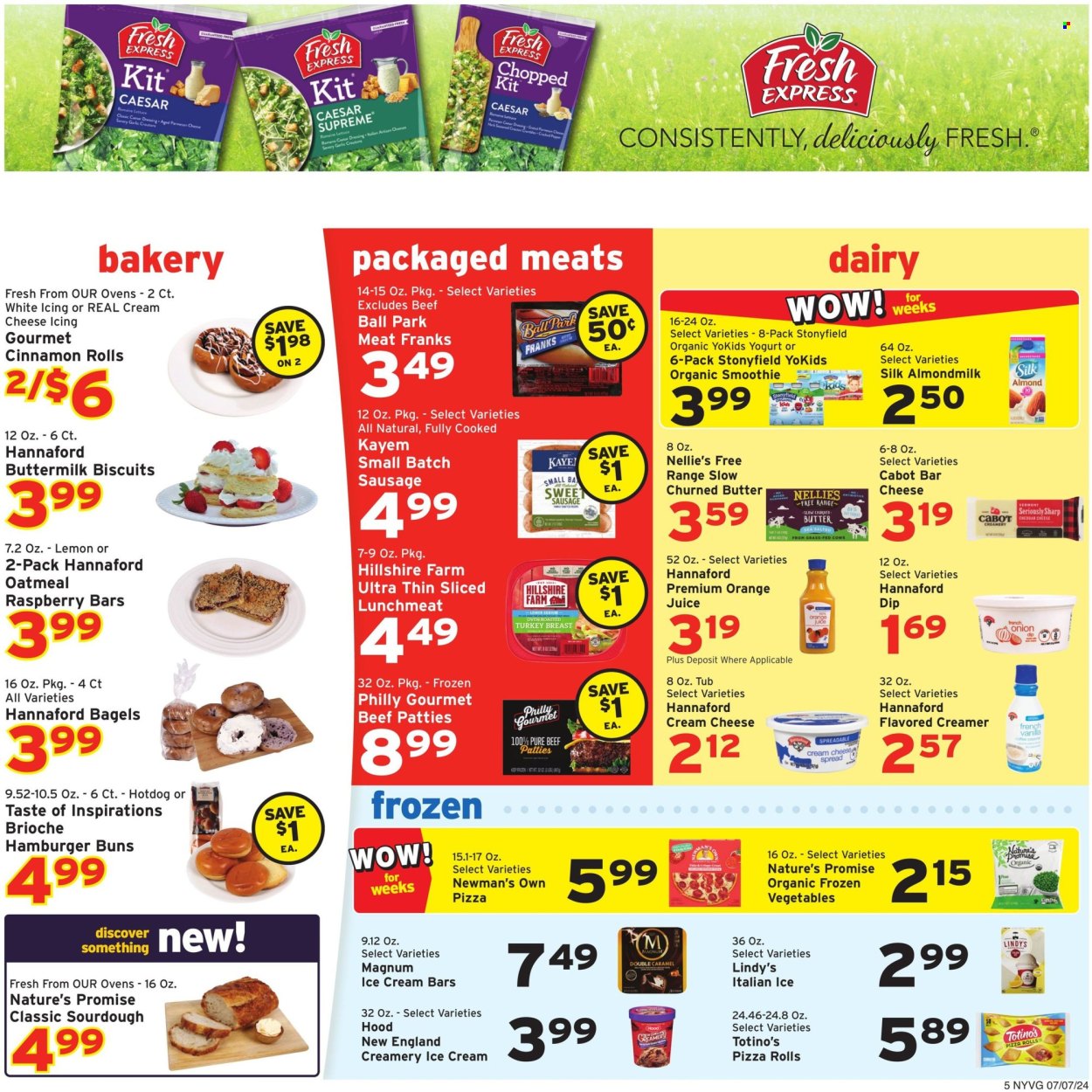 Hannaford ad - 07/07/2024 - 07/13/2024. Page 5