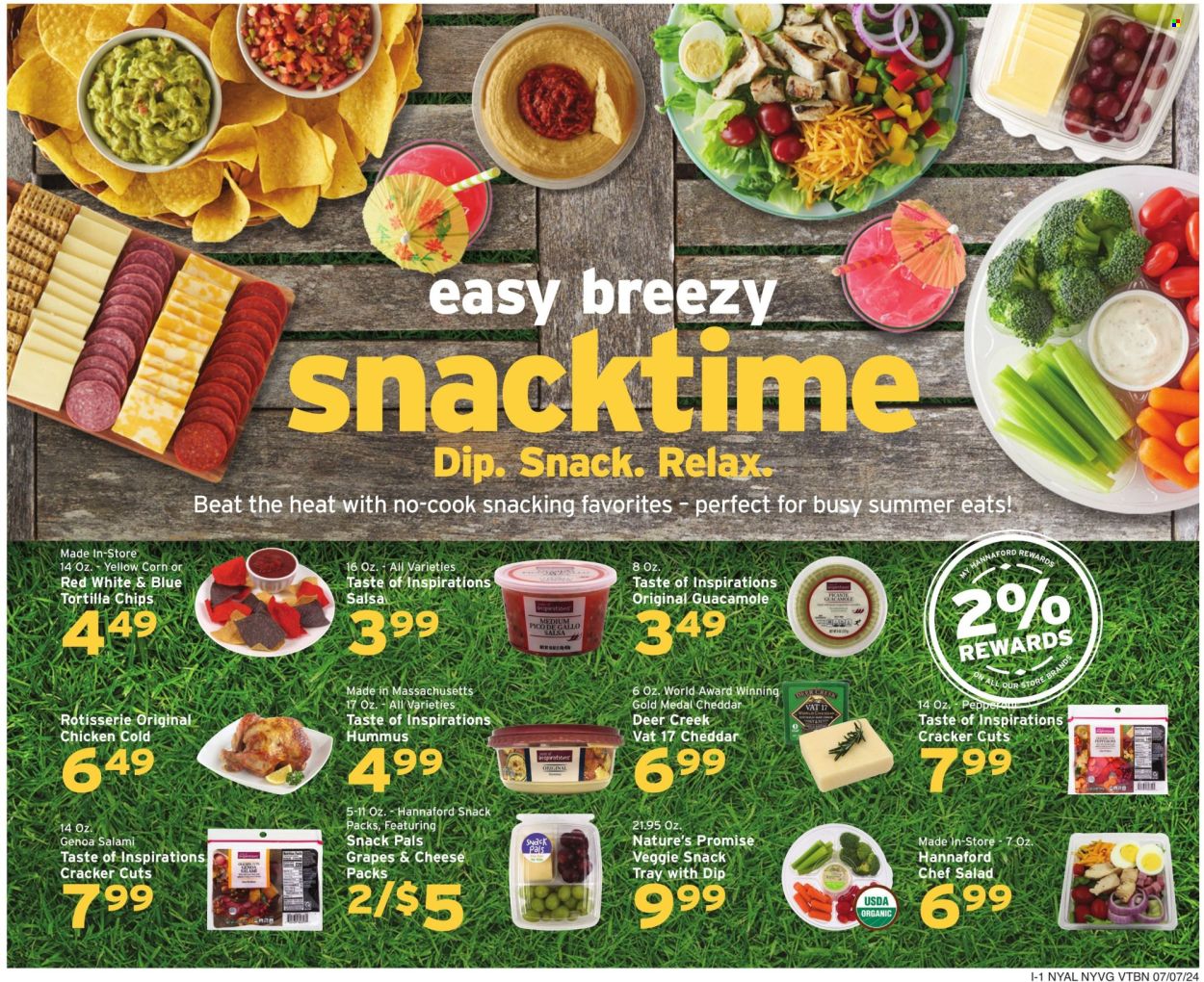 Hannaford ad - 07/07/2024 - 07/13/2024. Page 9