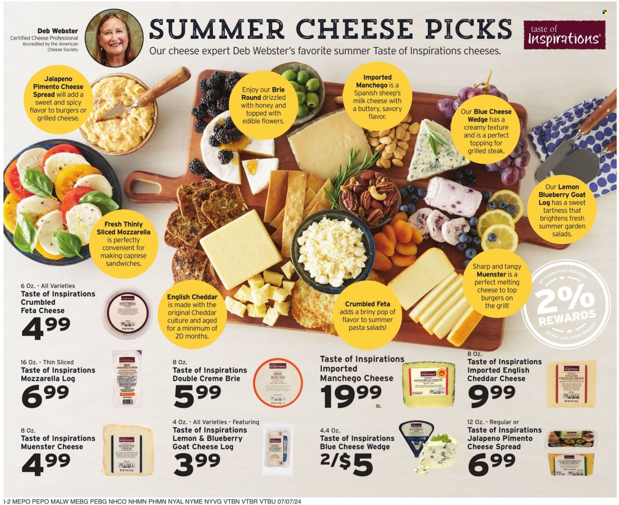 Hannaford ad - 07/07/2024 - 07/13/2024. Page 10