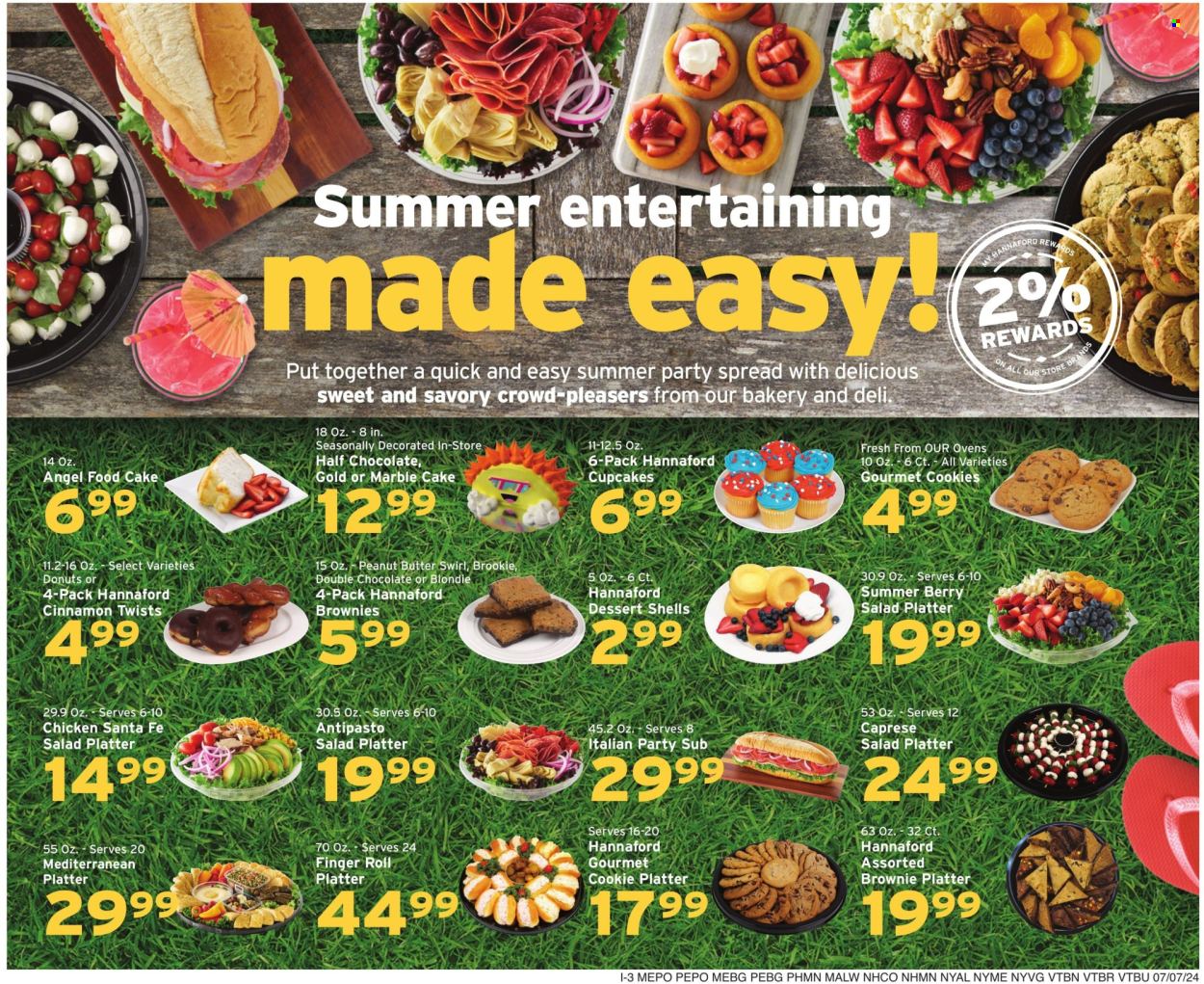 Hannaford ad - 07/07/2024 - 07/13/2024. Page 11