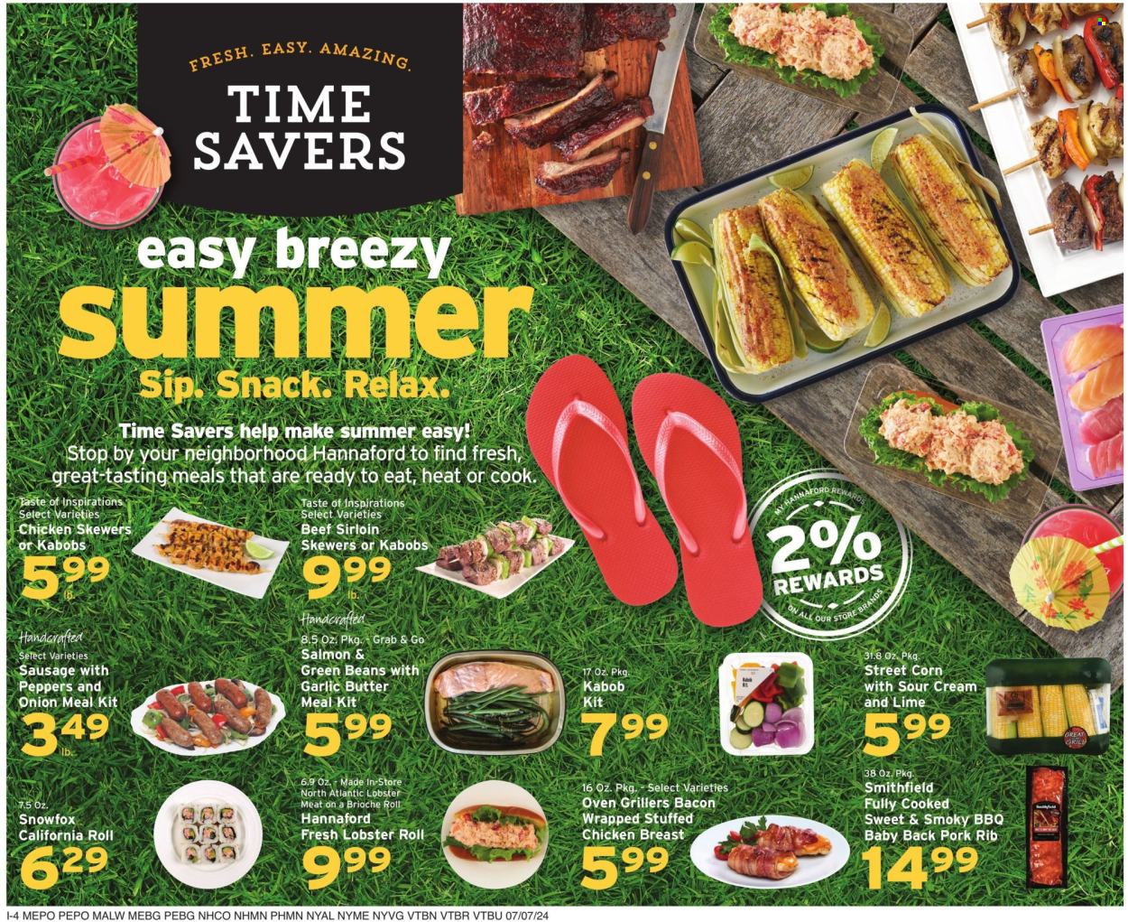 Hannaford ad - 07/07/2024 - 07/13/2024. Page 12