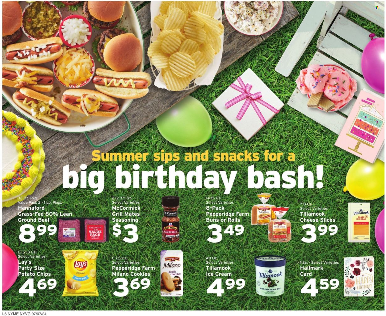 Hannaford ad - 07/07/2024 - 07/13/2024. Page 14
