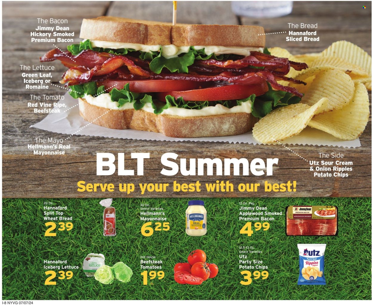Hannaford ad - 07/07/2024 - 07/13/2024. Page 16