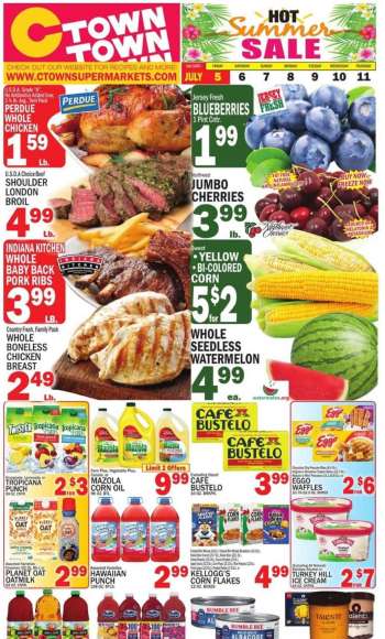 C-Town Flyer - 07/05/2024 - 07/11/2024.