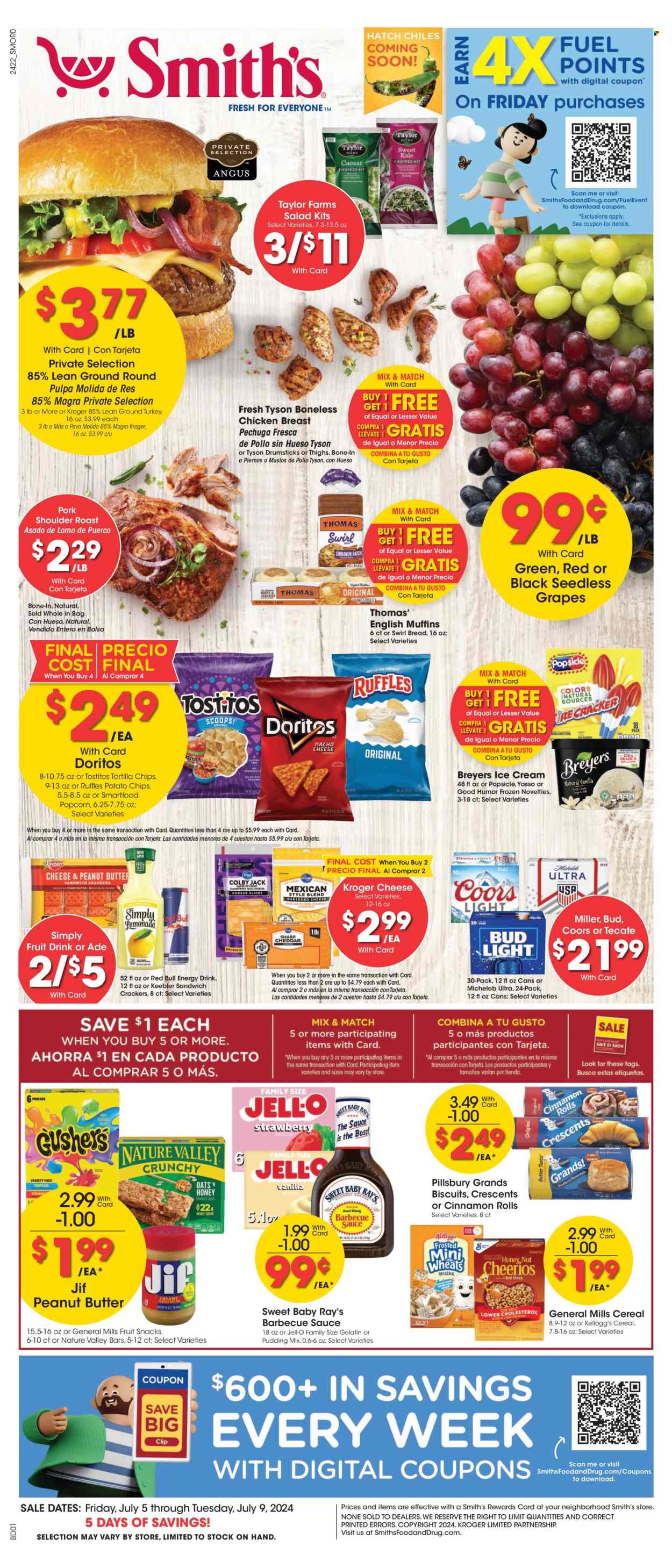 Smith's ad - 07/05/2024 - 07/09/2024. Page 1