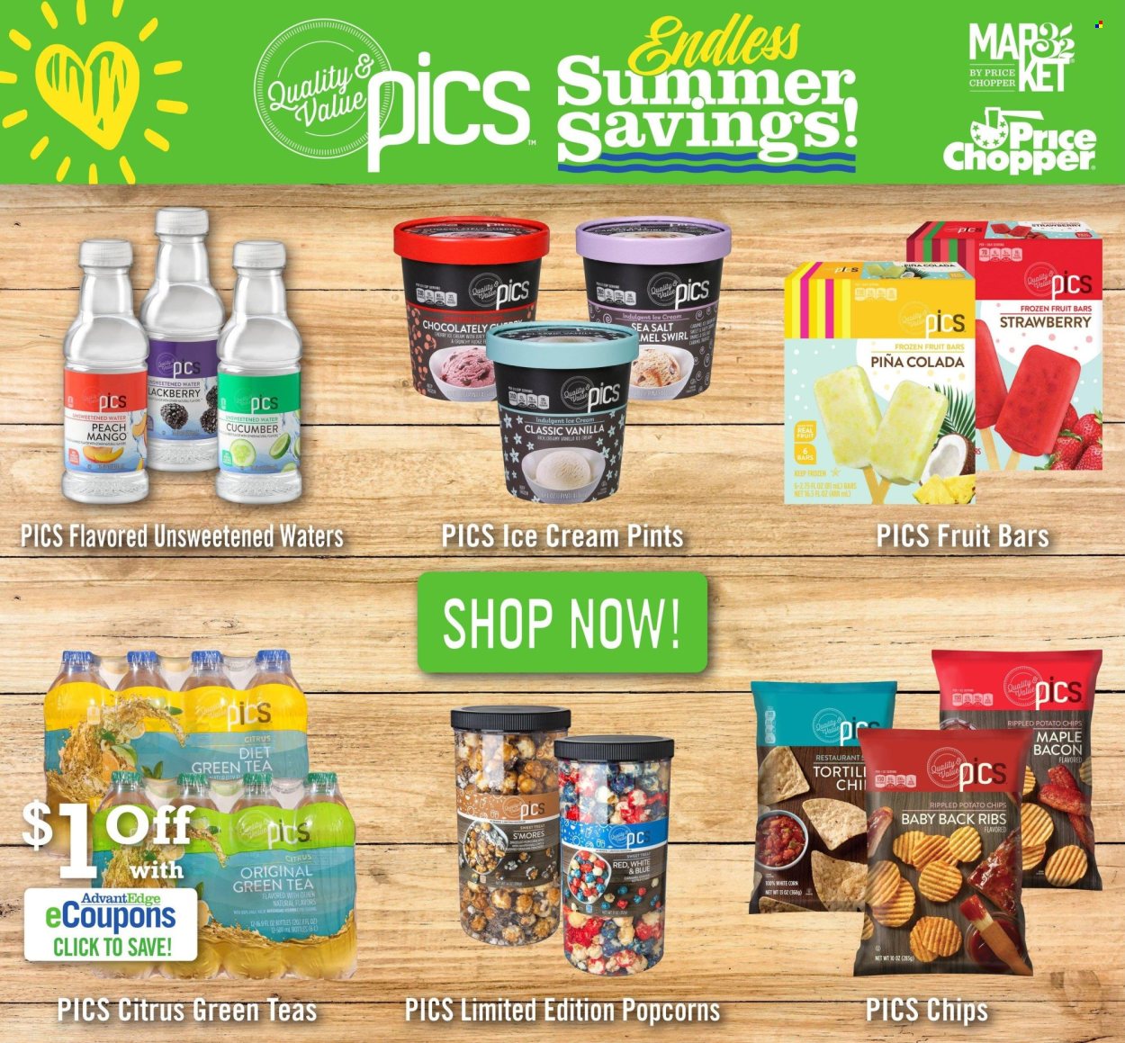 Price Chopper ad - 07/04/2024 - 08/03/2024. Page 1