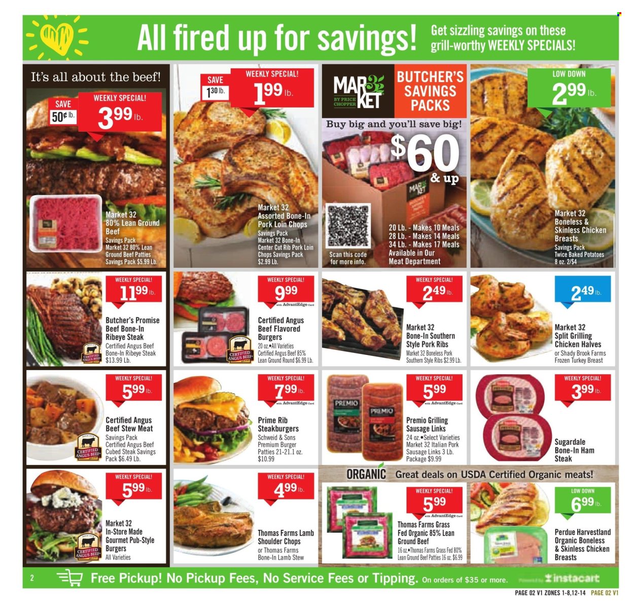 Price Chopper ad - 07/07/2024 - 07/13/2024. Page 2