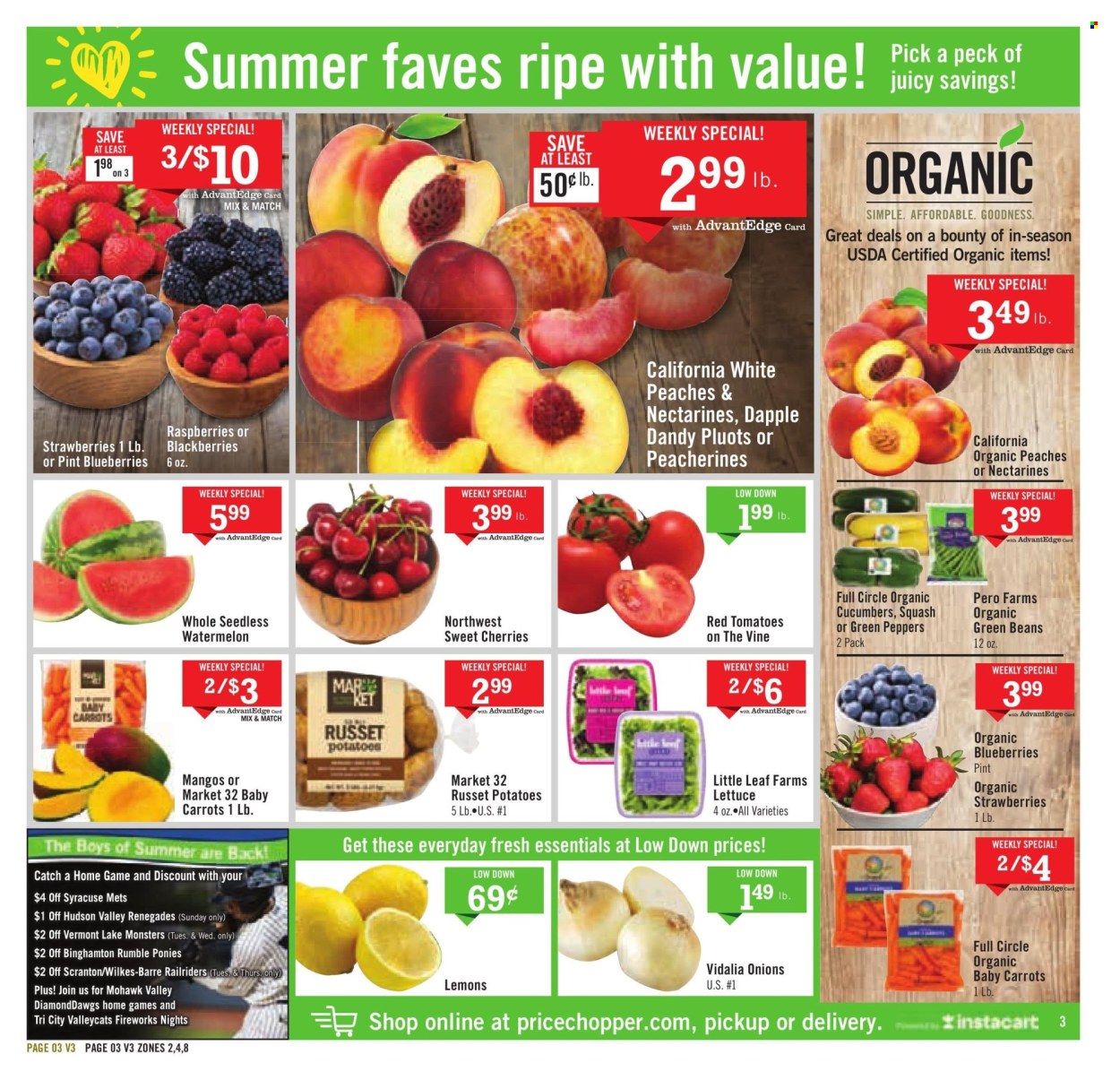 Price Chopper ad - 07/07/2024 - 07/13/2024. Page 3