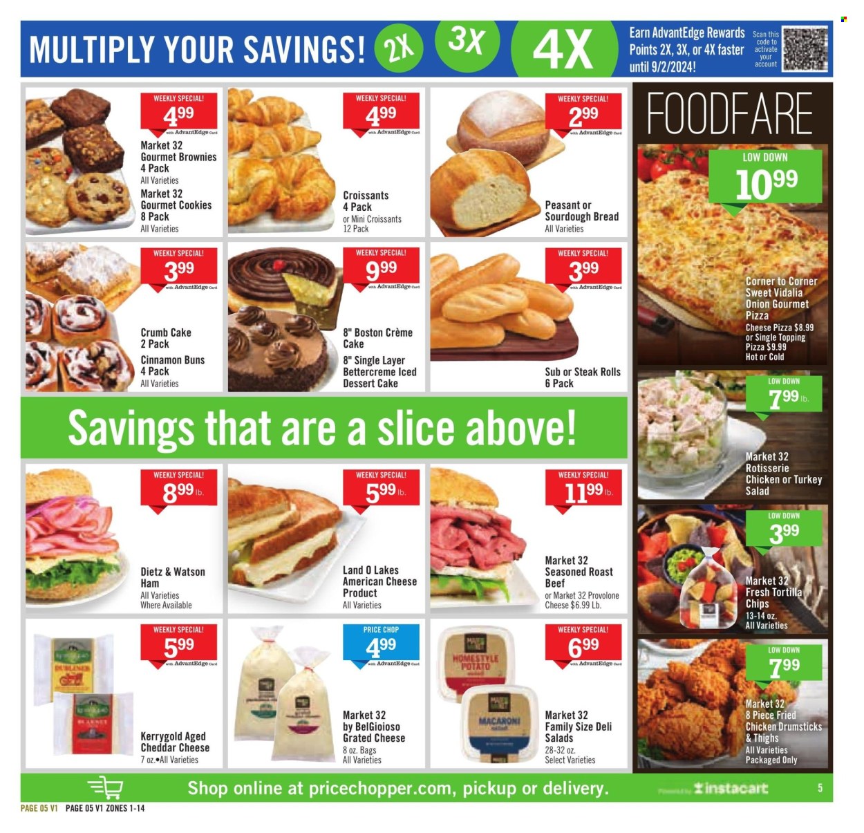 Price Chopper ad - 07/07/2024 - 07/13/2024. Page 5