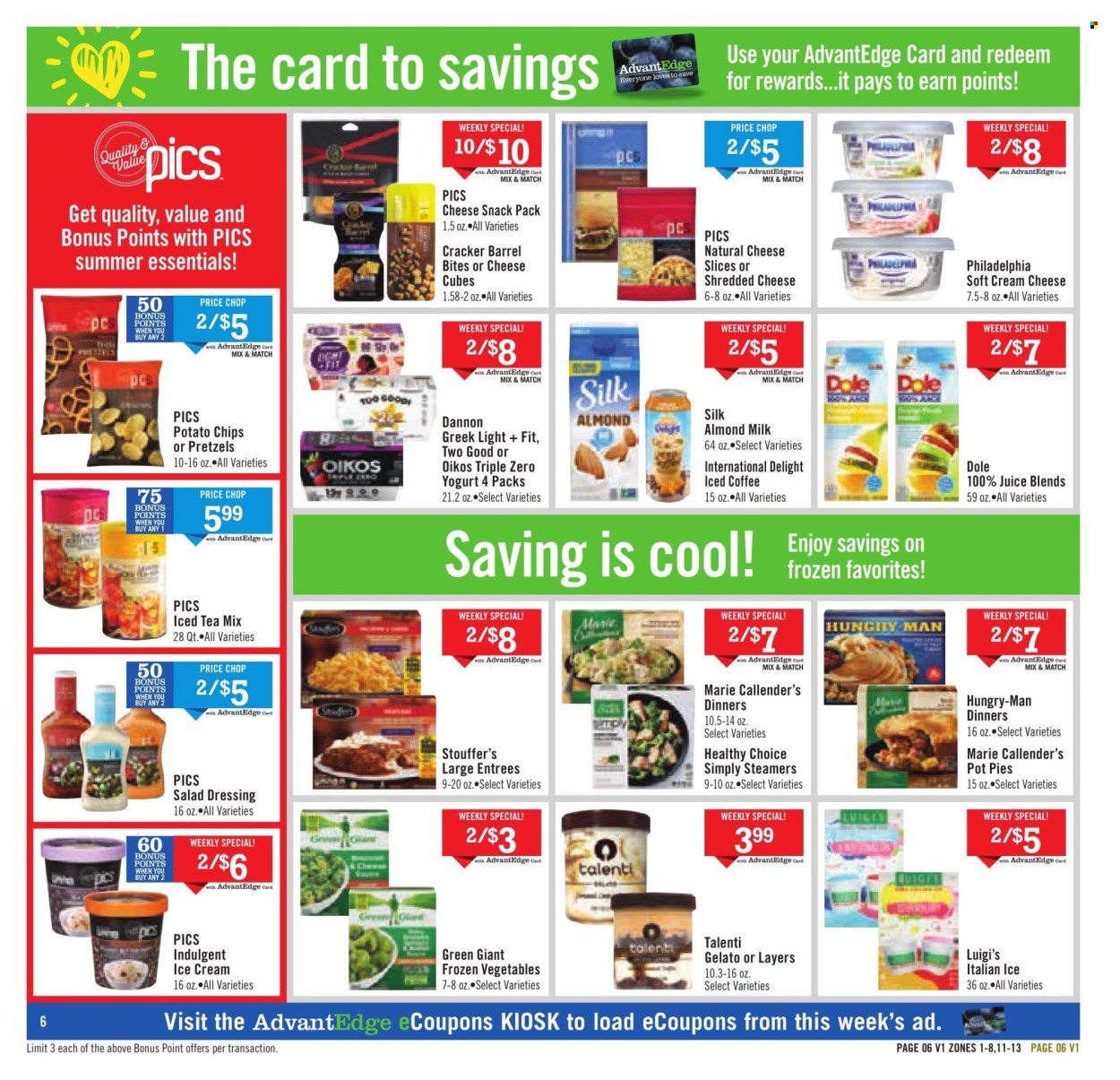 Price Chopper ad - 07/07/2024 - 07/13/2024. Page 6