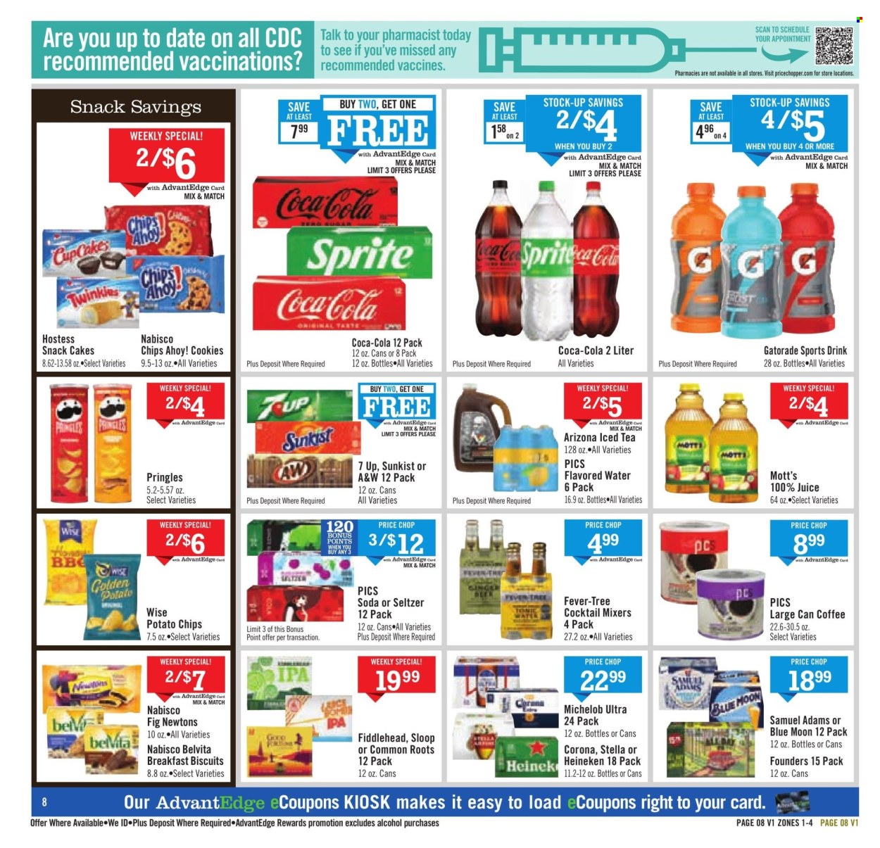 Price Chopper ad - 07/07/2024 - 07/13/2024. Page 8