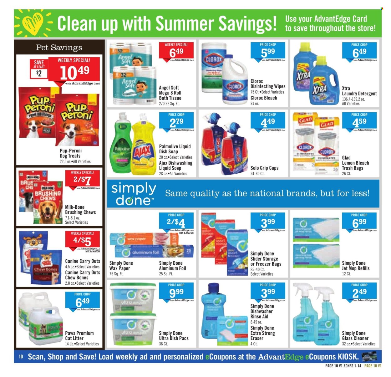 Price Chopper ad - 07/07/2024 - 07/13/2024. Page 10