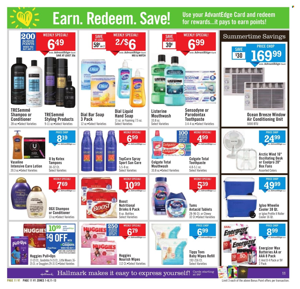 Price Chopper ad - 07/07/2024 - 07/13/2024. Page 11