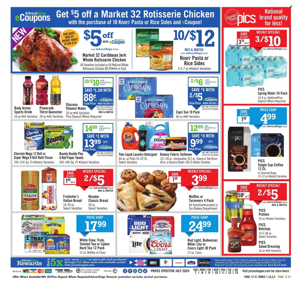 Price Chopper ad - 07/07/2024 - 07/13/2024. Page 12