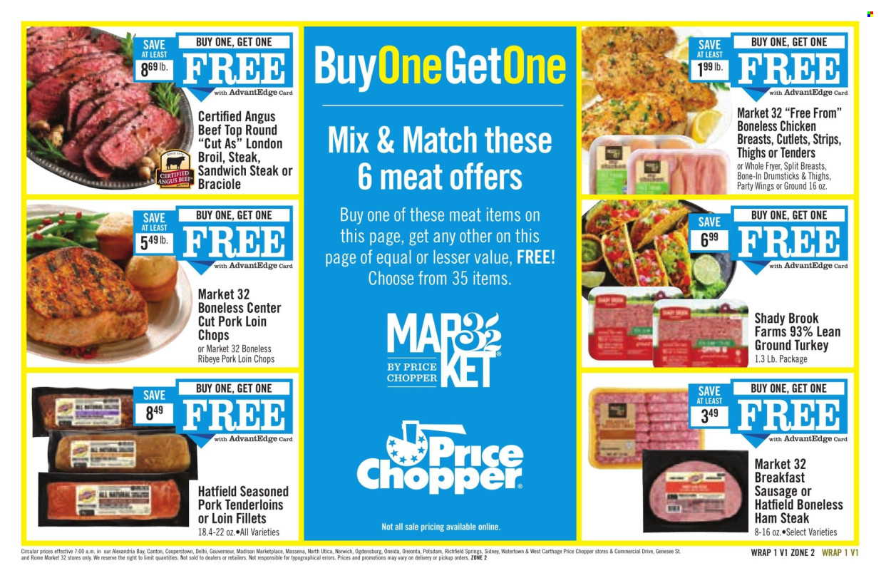 Price Chopper ad - 07/07/2024 - 07/13/2024. Page 13