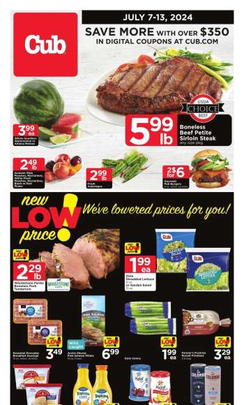 Cub Foods Flyer - 07/07/2024 - 07/13/2024.