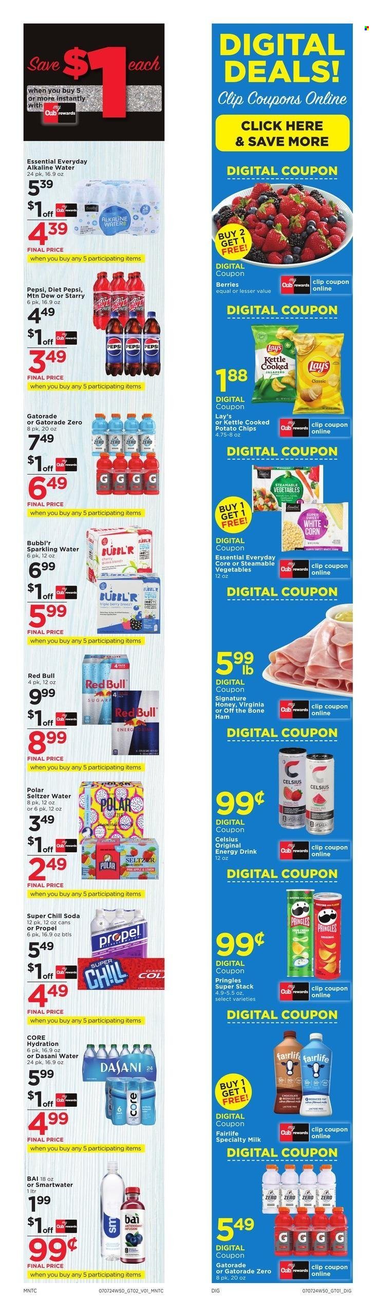 Cub Foods ad - 07/07/2024 - 07/13/2024. Page 2