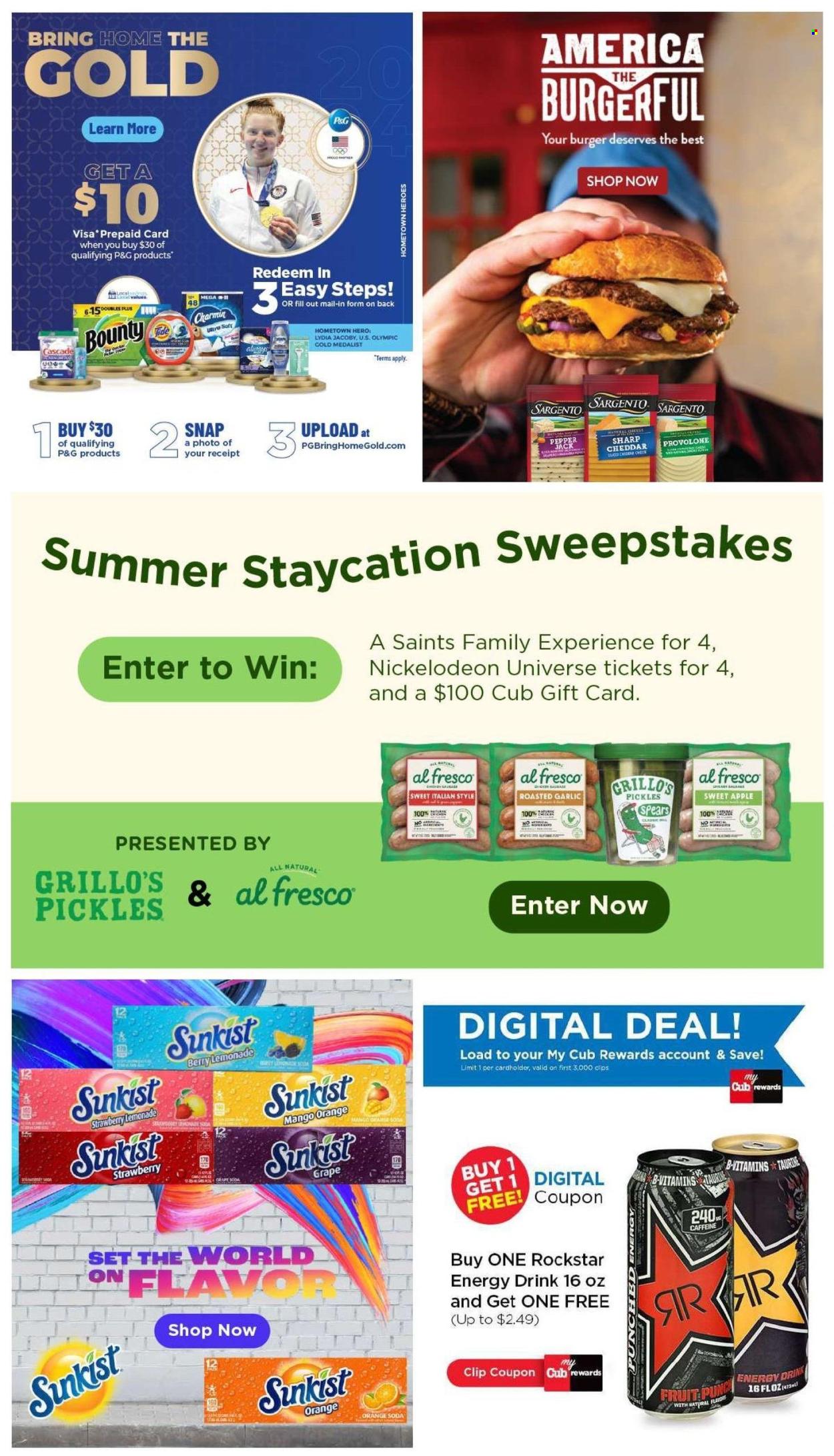 Cub Foods ad - 07/07/2024 - 07/13/2024. Page 8
