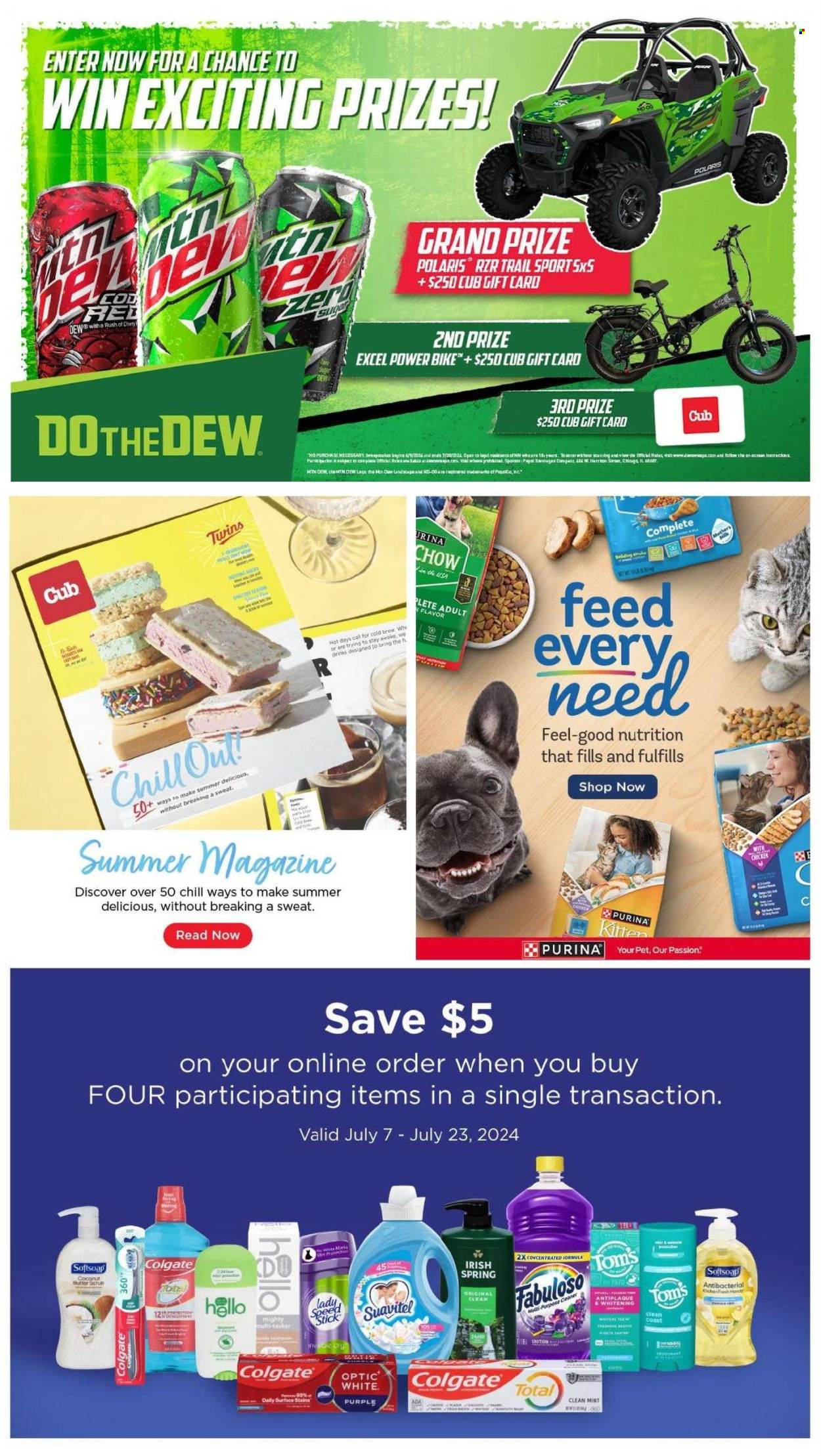 Cub Foods ad - 07/07/2024 - 07/13/2024. Page 9