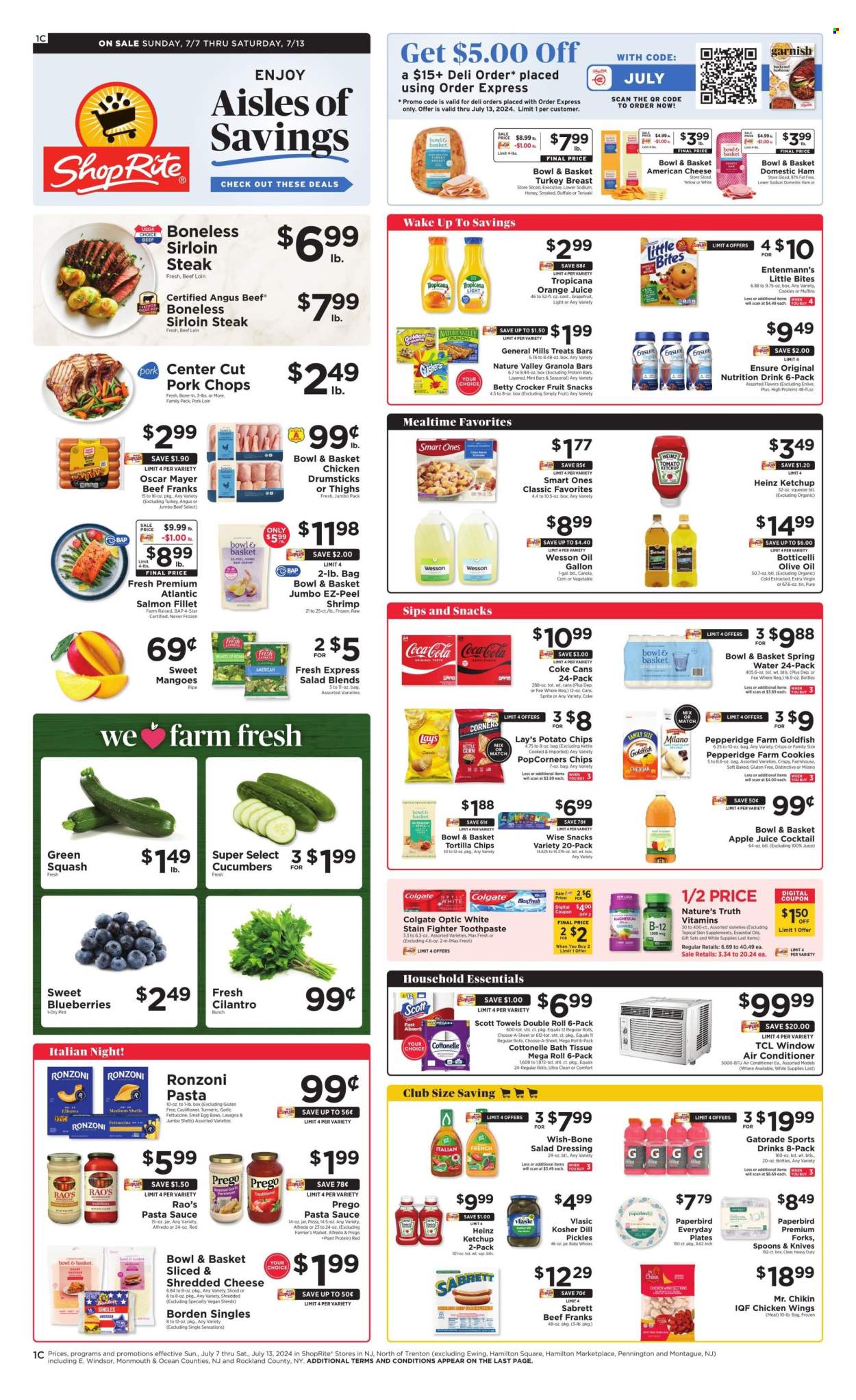 ShopRite ad - 07/07/2024 - 07/13/2024. Page 3