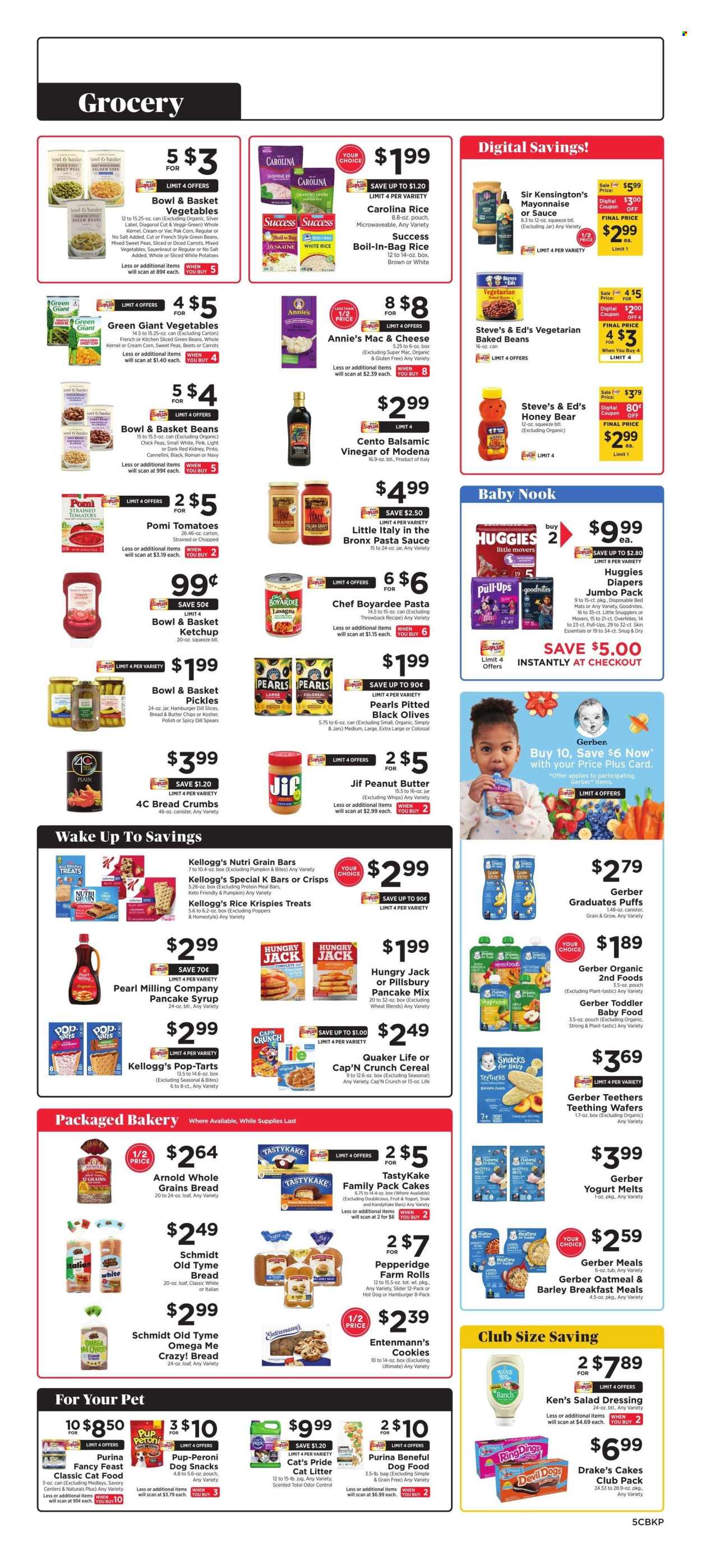 ShopRite ad - 07/07/2024 - 07/13/2024. Page 7