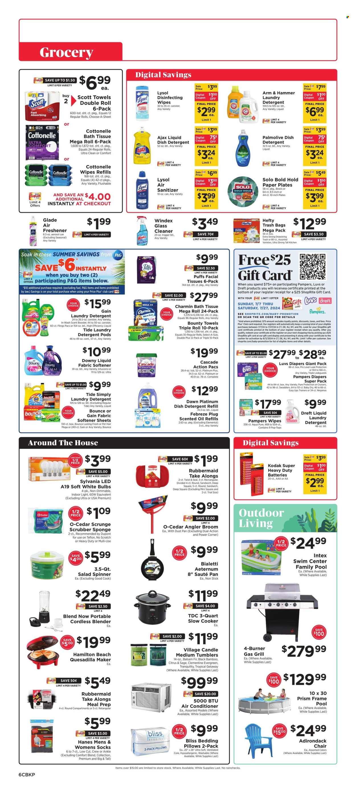 ShopRite ad - 07/07/2024 - 07/13/2024. Page 8
