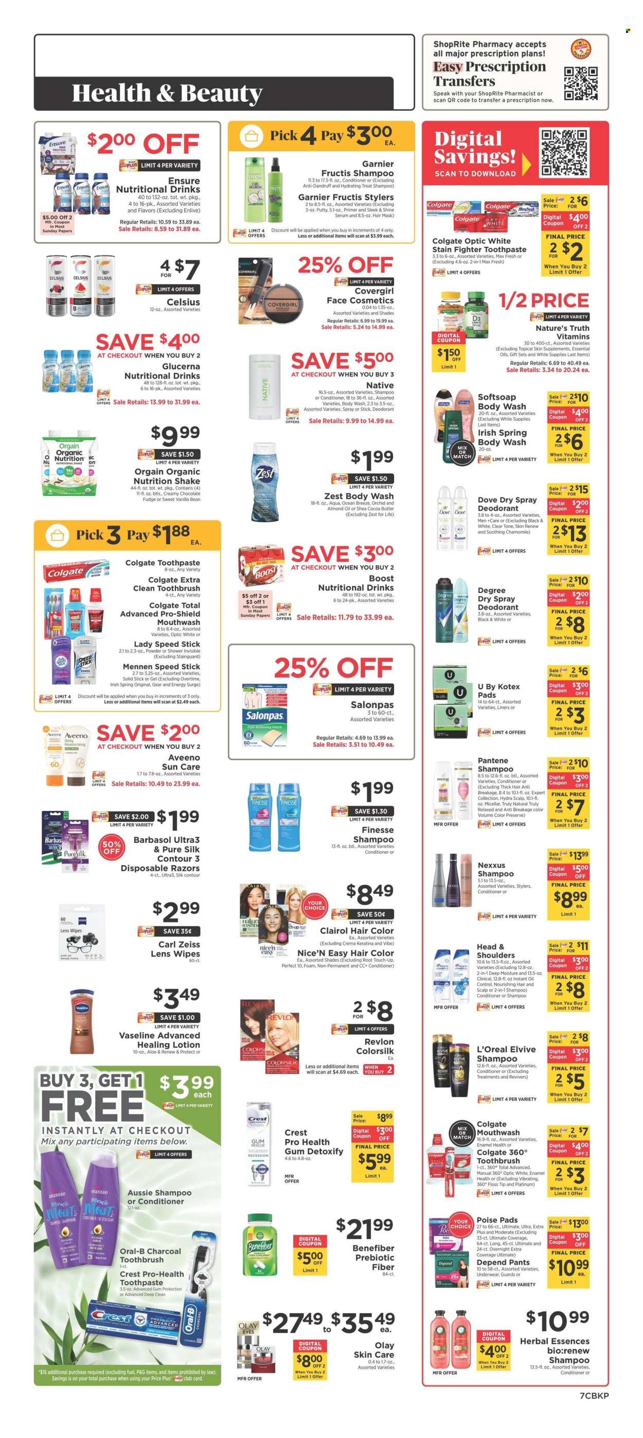 ShopRite ad - 07/07/2024 - 07/13/2024. Page 9