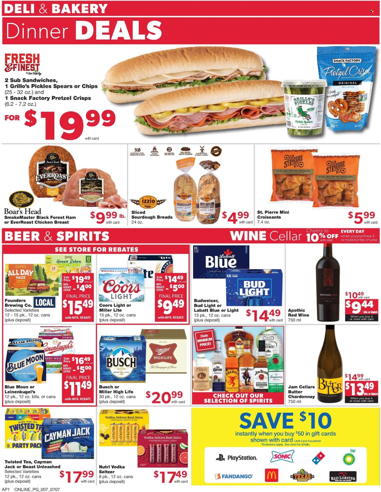 Family Fare ad - 07/07/2024 - 07/13/2024. Page 10