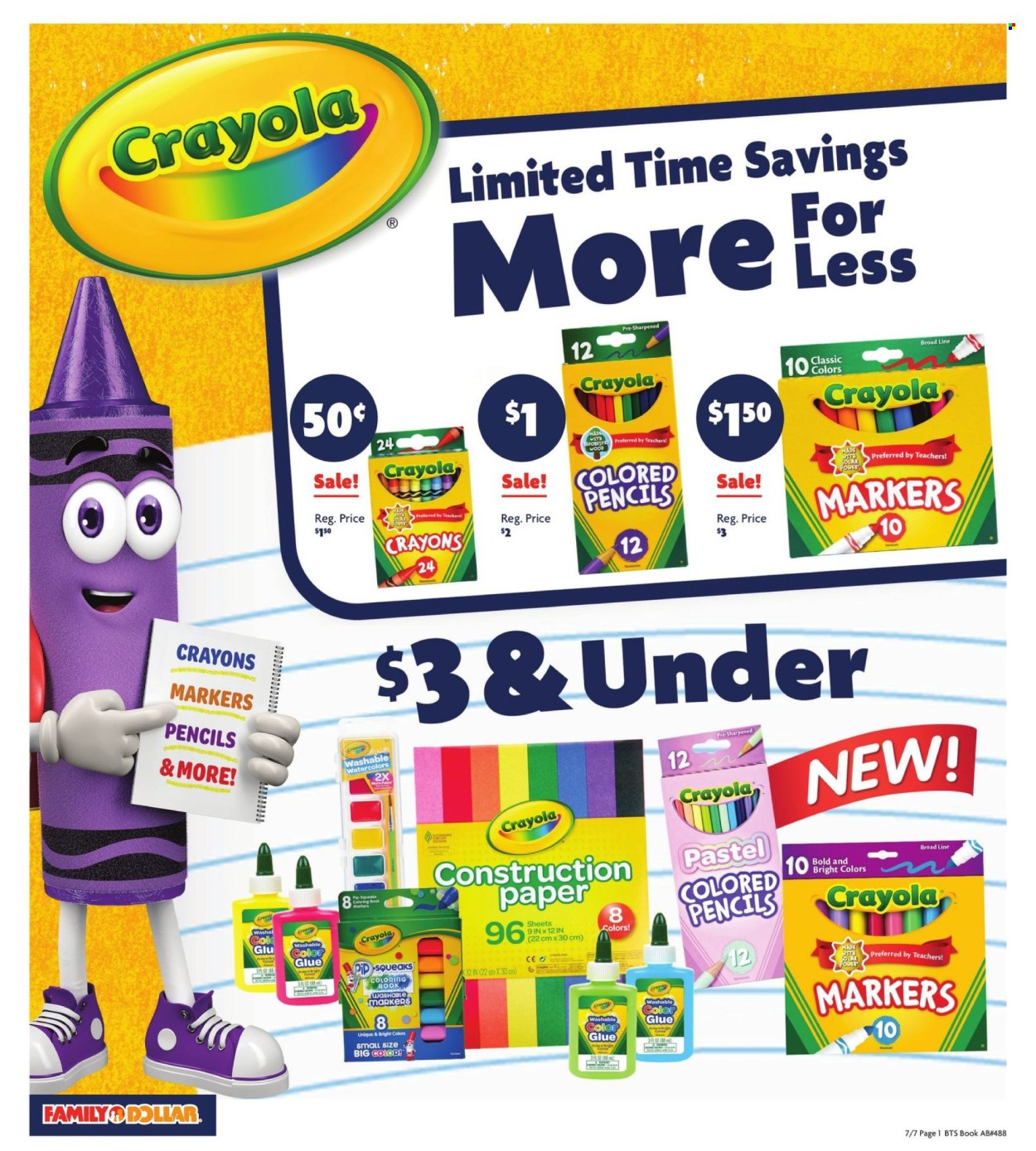 Family Dollar ad - 07/07/2024 - 08/31/2024. Page 2