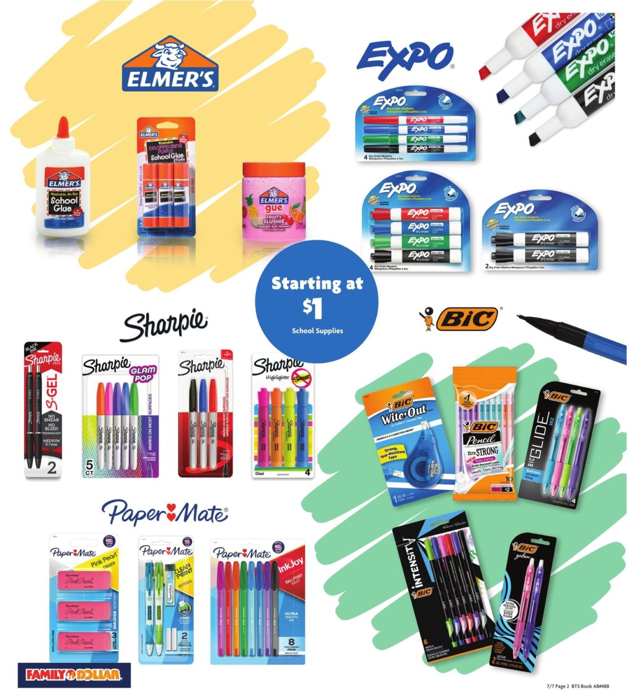 Family Dollar ad - 07/07/2024 - 08/31/2024. Page 3