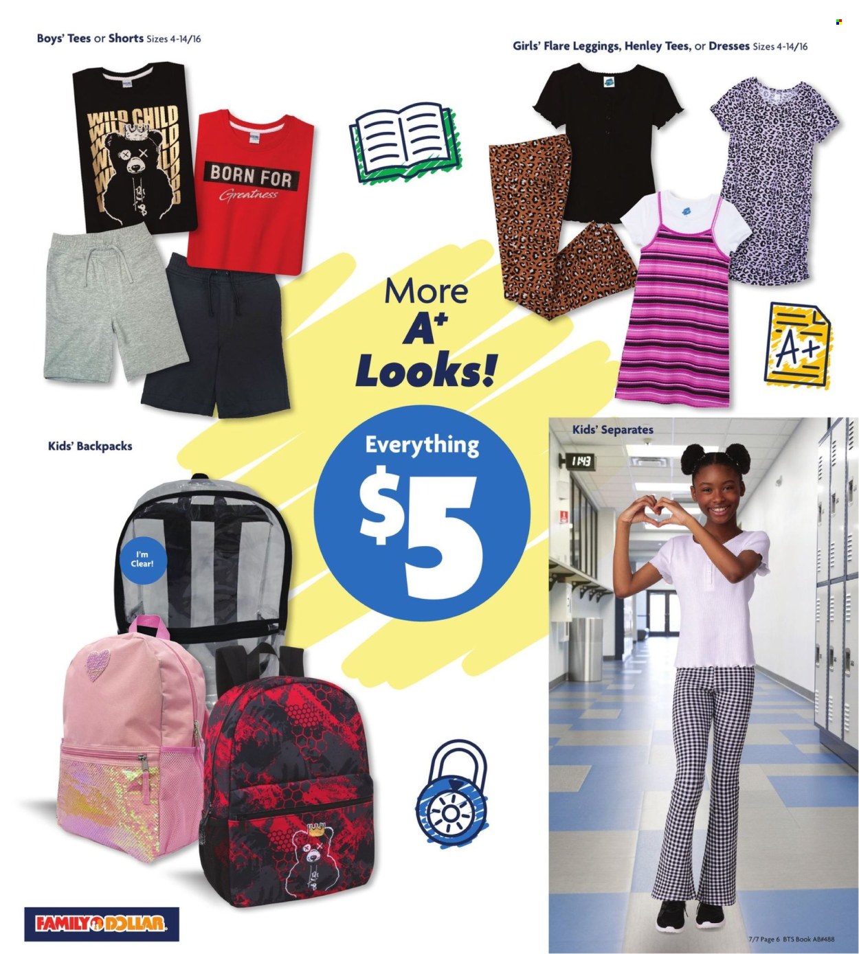 Family Dollar ad - 07/07/2024 - 08/31/2024. Page 7