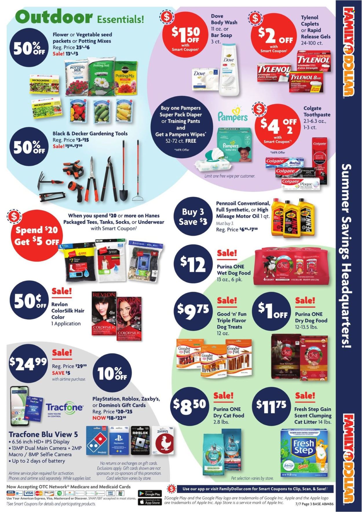 Family Dollar ad - 07/07/2024 - 07/13/2024. Page 4